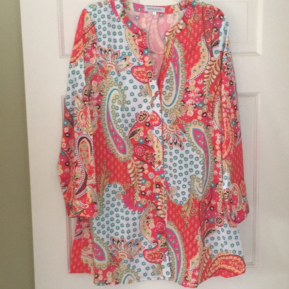 Lady’s long shirt